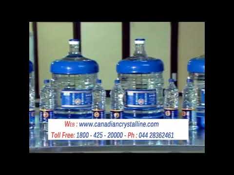 Packaged Drinking Mineral Water Plant / Bottled Water Plant