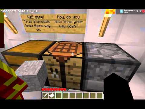 CraftYourWorld - Minecraft: The Alchemy Challenge EpikSode 1 - The Story Begins