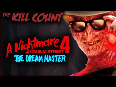 A Nightmare on Elm Street 4: The Dream Master (1988) KILL COUNT