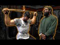 SERIOUS Back Workout with sergi constance!
