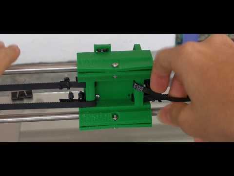 COREXY PRINTER BUILD   Part 1 aluminium frame