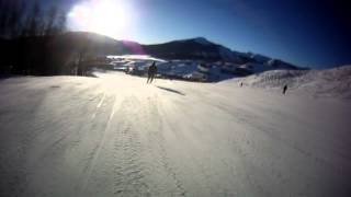 preview picture of video 'Snow Skiing in Crested Butte'
