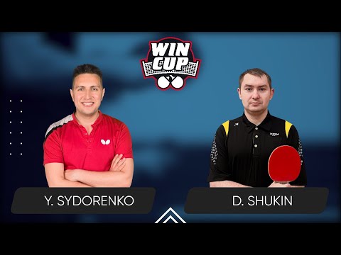 10:15 Yaroslav Sydorenko - Dmytro Shukin West 2 WIN CUP 27.08.2024 | Table Tennis WINCUP