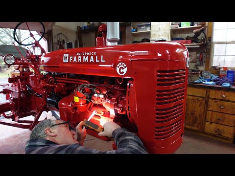 Starting the Super C for the First Time! | Farmall Super C Restoration Episode 21
