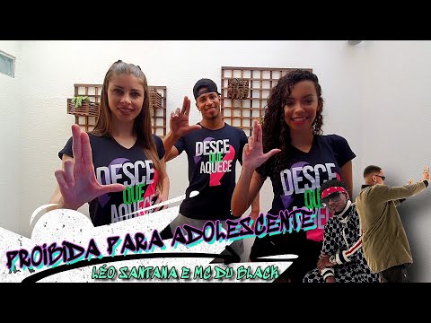Proibida para Adolescente - Léo Santana e Mc Du Black - Cia Zero 41