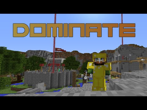 Minecraft MiniGames Dominate [Mineplex] | Ep 2 | Magical Mage
