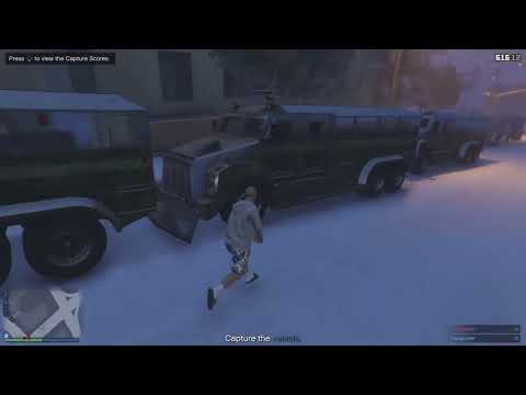 GTA5 Online Tank Chase Me