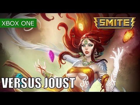 SMITE Xbox One Gameplay Versus Joust - The valiant jouster