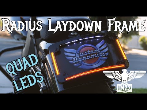 Imzz Elite | How-To install an LED License Plate Frame