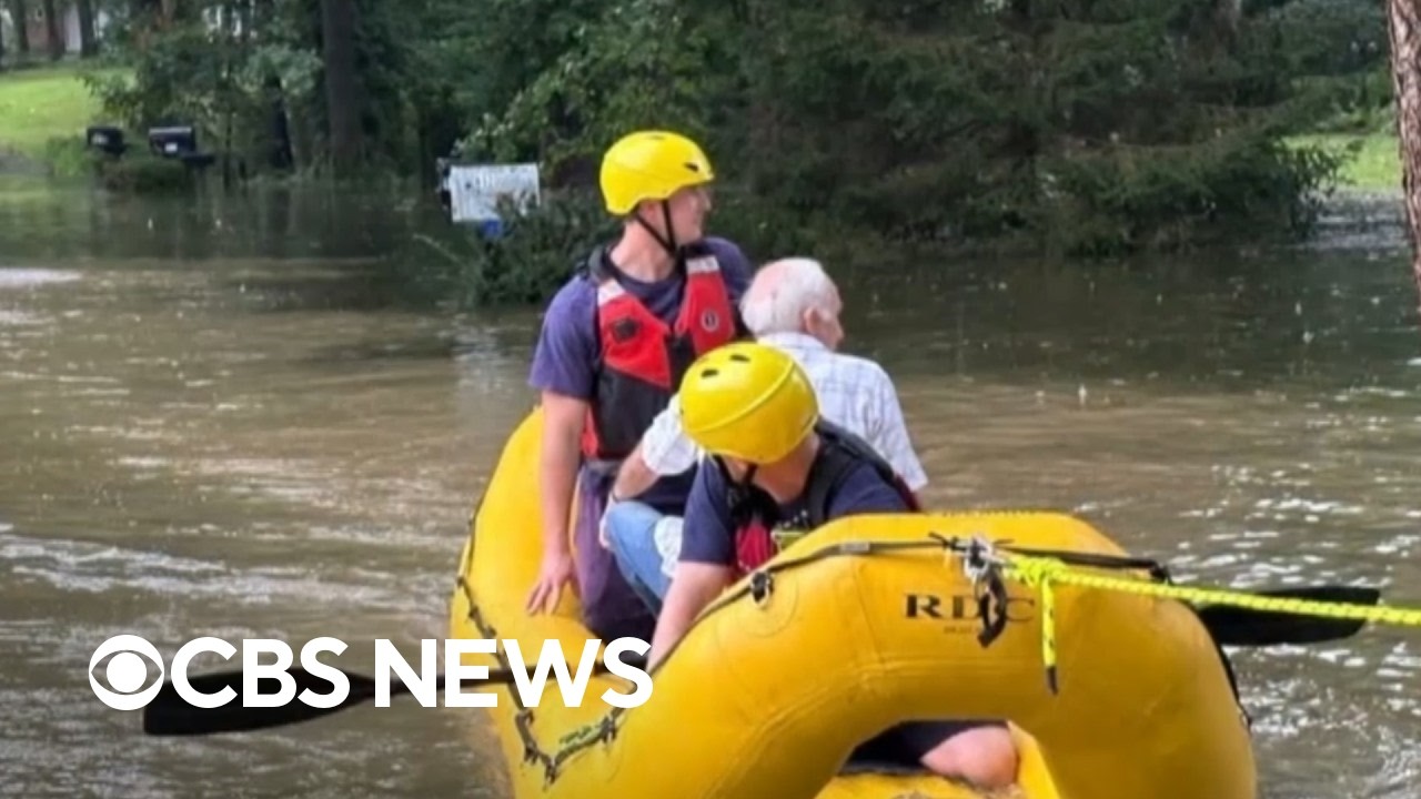 Video: Indiana flooding kills at least seven as White River sets records