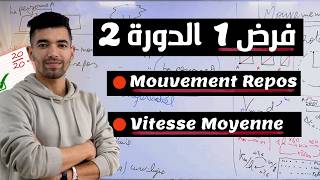 الفرض الأول الدورة الثانية الفيوياء و الكيمياء الثالثة اعدادي Devoir 1 physique 3ac semestre 2