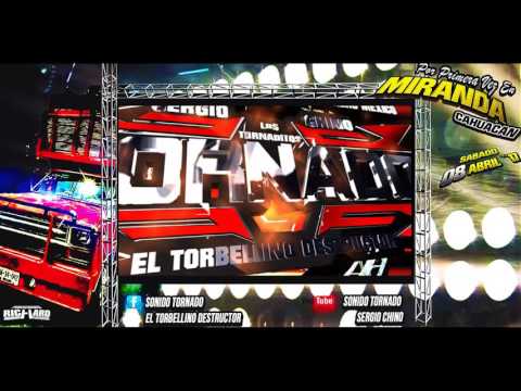 EL BORRACHON / SONIDO TORNADO SERGIO CHINO / MIRANDA  CAHUACAN NICOLAS ROMERO 08/04/17