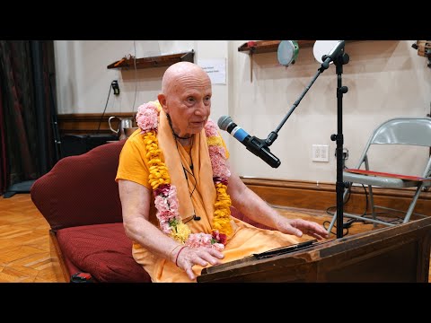 H.H. Candramauli Swami | Wednesday Program Lecture | June 26, 2025