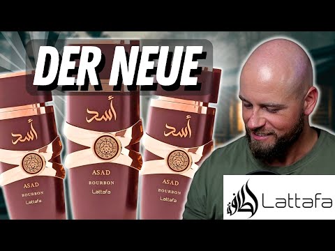 Lattafa Asad Bourbon 1