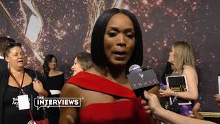 Emmy nominee Angela Bassett on what she liked about "Master of None" - 2017 Creative Arts Emmys