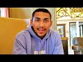 TEOFIMO LOPEZ "IF I LOST WOULD LOMA GIVE ME THE SAME RESPECT" TALKS MOVING ON FROM LOMA & LIFE