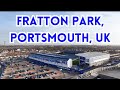 Fratton Park, Portsmouth FC, England, UK, Drone footage (4K) #2