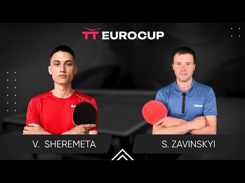 17:35 Vladyslav-Ivan Sheremeta - Serhii Zavinskyi 17.07.2024 TTEuro.Cup Ukraine Professional.TABLE 4