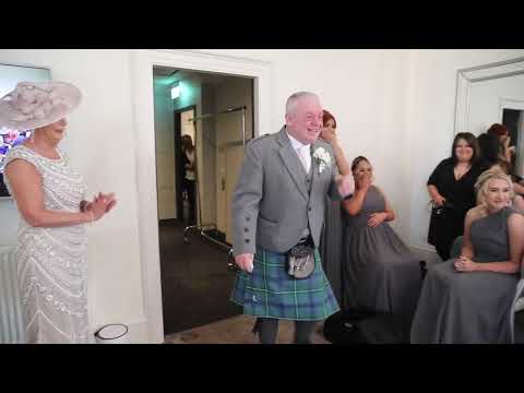 MR &MRS HORNER WEDDING DAY  LOCH SIDE HOTEL