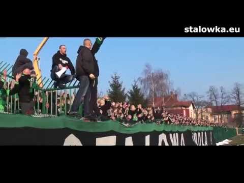 Siarka Tarnobrzeg - Stal Stalowa Wola -21.03.2015  - Doping!