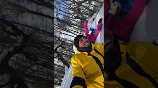 Descendo na neve com a Kavic - Renato Garcia