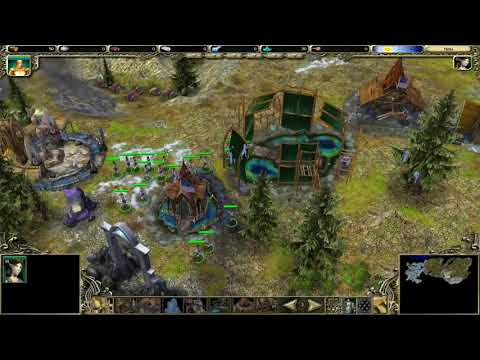 Spellforce Free Game Mode Episode 33 - Coop RTS 18 Light, Light Races (Light Ranger)