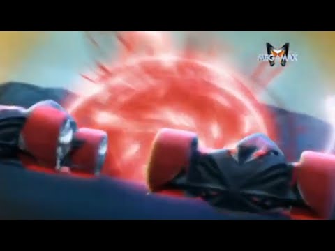 Hot Wheels Battle Force 5 Fused - Megamax Czech Promo