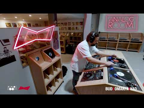 Omar Fayyad | BUDXHOMESERIES | Analog Room | UAE