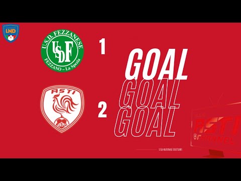 Fezzanese-A.S.D. Asti (1-2): i goal