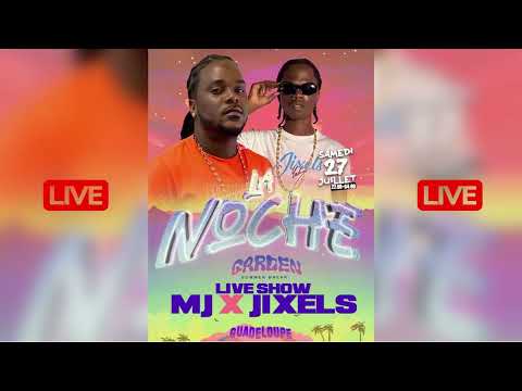 DJ MJ X JIXELS 🎹 - LA NOCHE BOUYON LIVE (27/07/24)