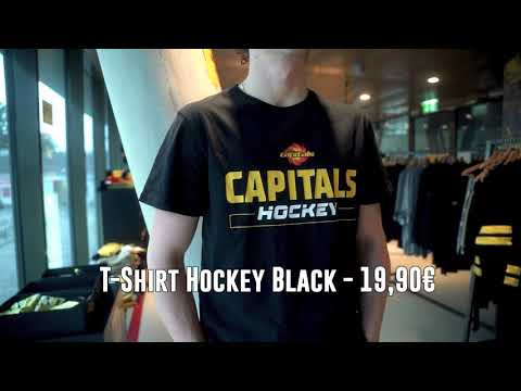 Im Caps-Fanshop mit den Youngsters