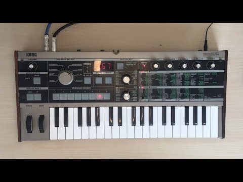 Building One of My Favorite Microkorg Synth Patches From Scratch