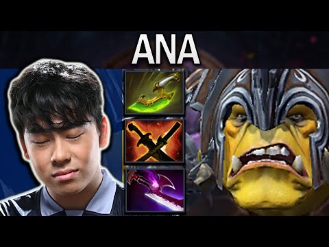 Alchemist Dota 2 Gameplay Ana with 1100 GPM and Silveredge