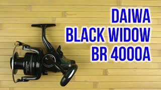 Катушка daiwa black widow br 3500a