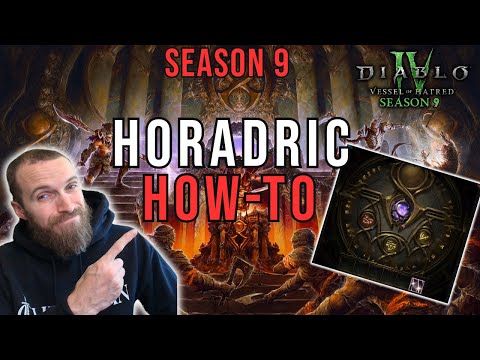 Diablo 4 Season 9: Horadric Spell Explained!