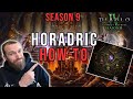 Diablo 4 Season 9 Horadric Spell Explained