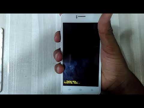Intex Aqua Twist Hard Reset