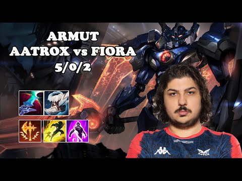 🔥 Armut Aatrox Top | EUW Challenger Solo Queue | Patch 15.7 | League of Legends 🔥