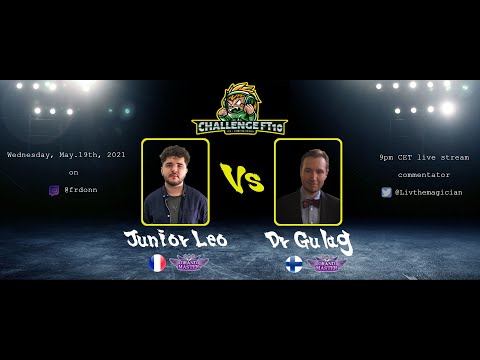 Trailer JuniorLeo (FR) Vs DrGulag (FIN)