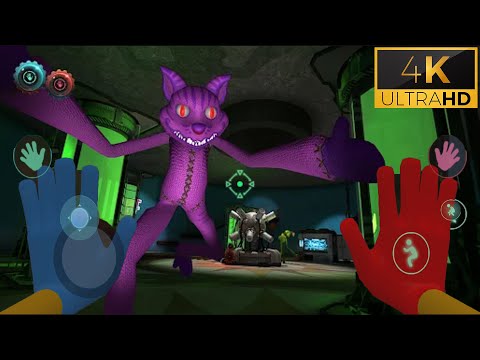 Scary Toy Factory 2 Poppy Playtime New Update [4K]