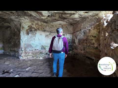 Cava Martorina - Ipogeo Case Giusti - Modica (RG)