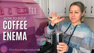 How To Do A Coffee Enema