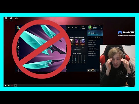 Nemesis mad about Navori Quickblade item