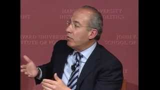 A Conversation with Felipe Calderón & David Ellwood | Institute of Politics