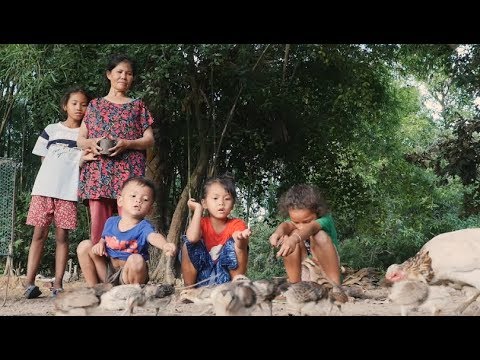 Raising 4 Kids on $1 a Day