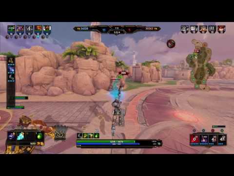 SMITE Clash Rama Gameplay: This damage is Amazing