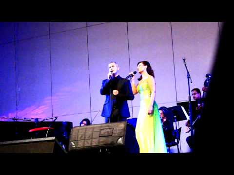 ALESSANDRO SAFINA Y DELCY YANET ESTRADA