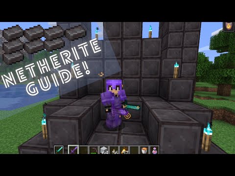 Minecraft Netherite Guide 1.16.5: How to Find Ancient ...