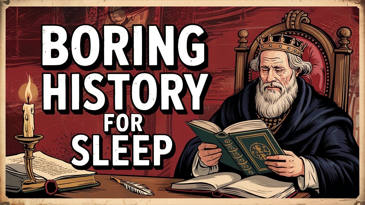 Boring History For Sleep | King Edward the Elder: The Forgotten Father of England and more