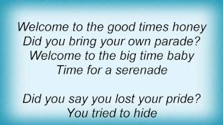 Black Crowes - Welcome To The Goodtimes Lyrics_1